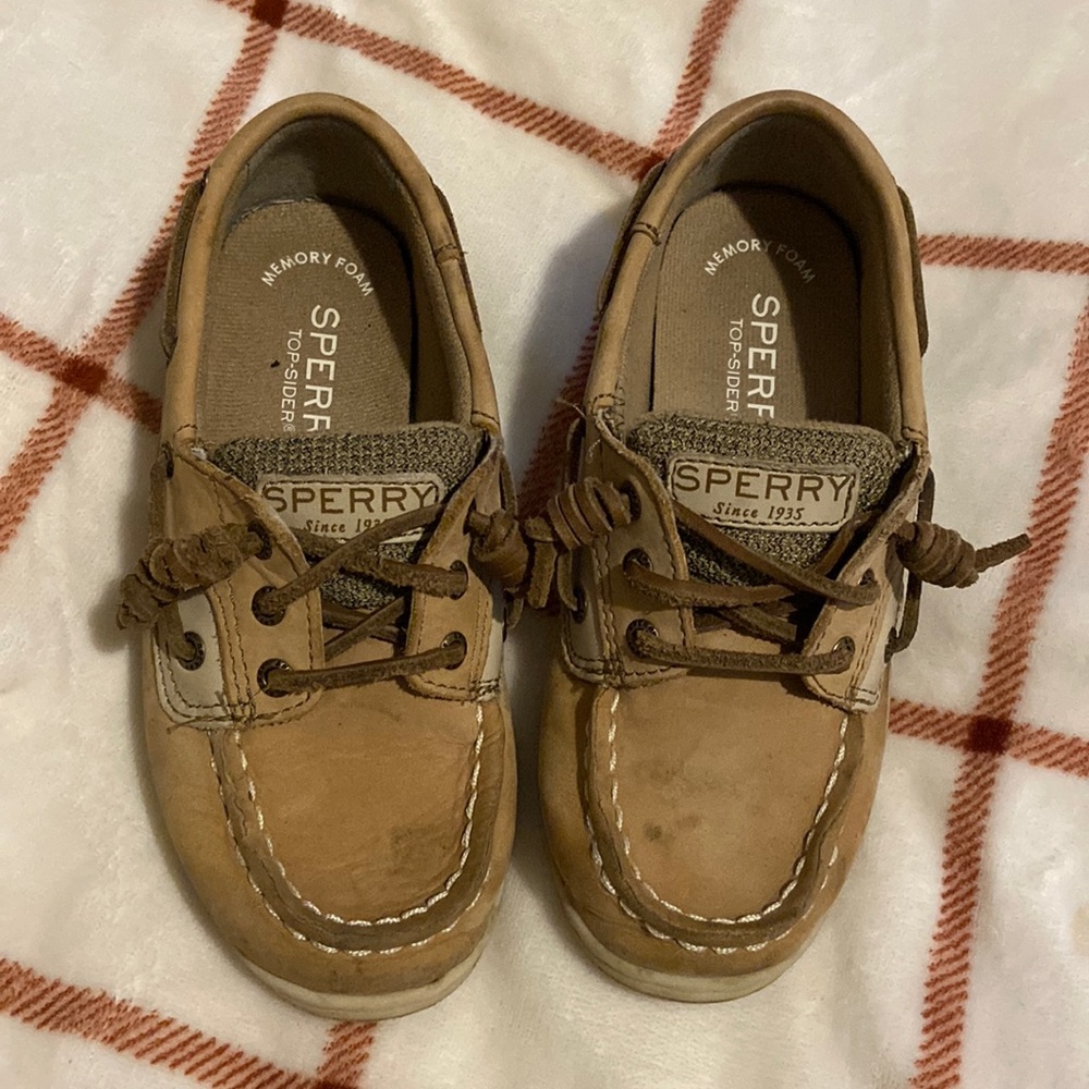 Sperry’s size 12.5